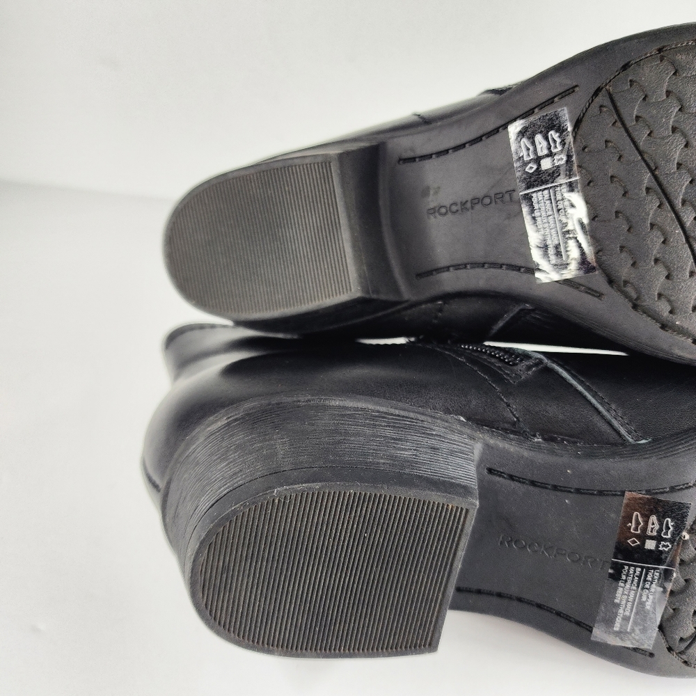 ROCKPORT Womens Carly Bootie. Black - Picture 11 of 14